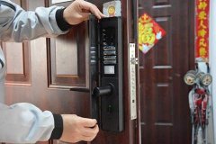 玉桥防盗门开锁